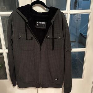 Zoo York Charcoal Hooded Jacket